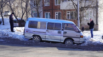 В краевой столице продолжается вывоз разукомплектованных транспортных средств