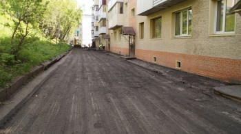 В краевом центре начались работы по благоустройству придомовых территорий по программе «Городская среда»