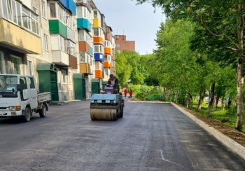 Пять новых дворовых территорий благоустроят в этом году в рамках ФКГС