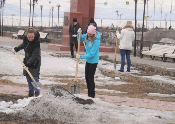 В городе пройдут очередные мероприятия по уборке территорий