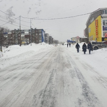 В краевом центре продолжают устранять последствия циклона  