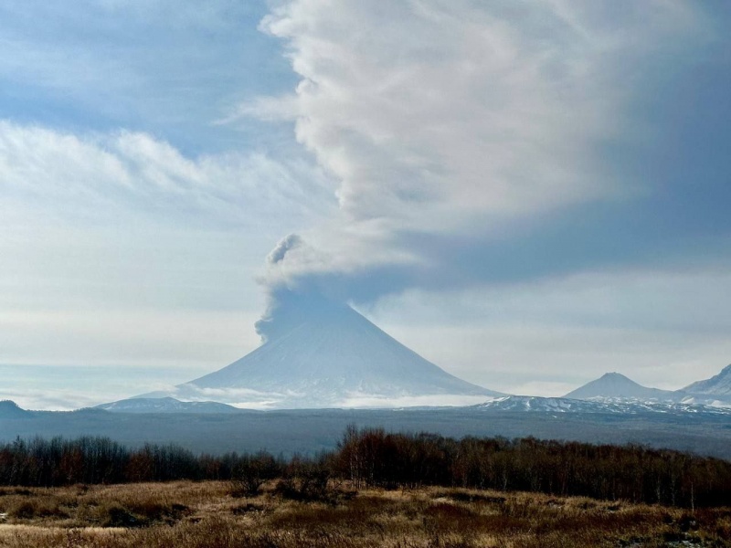 Петропавловск Камчатский Ключевская сопка