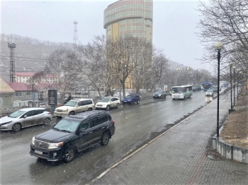 Циклон оказывает влияние на Петропавловск-Камчатский