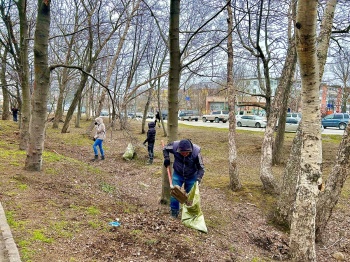 Горожане вновь выйдут на весеннюю уборку территорий Петропавловска